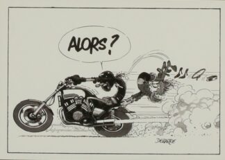 Joe Bar Team, Carte Postale, Alors?