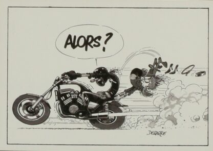 Joe Bar Team, Carte Postale, Alors?