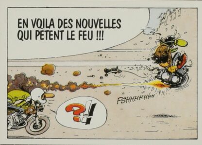 Joe Bar Team, Carte Postale, En voilà des nouvelles qui pètent le feu !!!