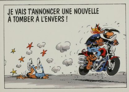 Joe Bar Team, Carte Postale, je vais t'annoncer une nouvelle à tomber à l'envers !