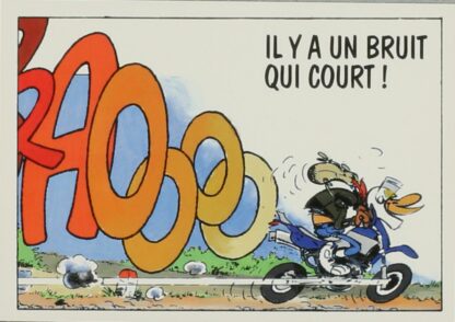 Joe Bar Team, Carte Postale, Il y a un bruit qui court !