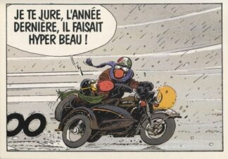 Joe Bar Team, Carte Postale, Je te jure, l'année dernière, il faisait hyper beau !