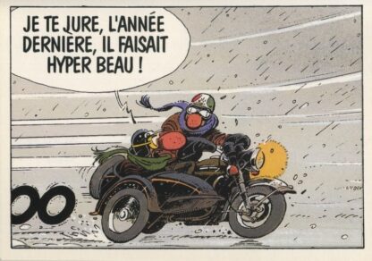 Joe Bar Team, Carte Postale, Je te jure, l'année dernière, il faisait hyper beau !