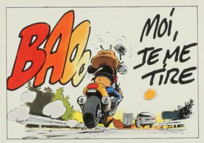 Joe Bar Team, Carte Postale, Moi je me tire