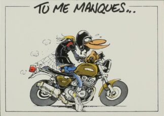 Joe Bar Team, Carte Postale, Tu me manques...