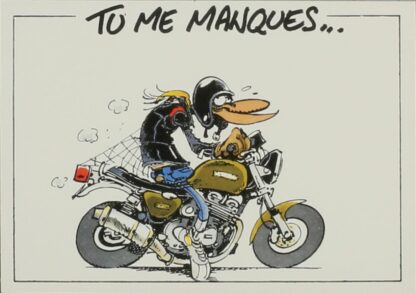 Joe Bar Team, Carte Postale, Tu me manques...