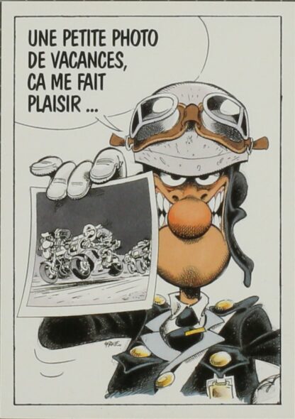 Joe Bar Team, Carte Postale, Une petite photo de vacances, ça me fait plaisir...