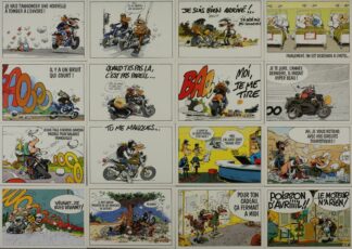 Joe Bar Team, Cartes Postales, Assortiment de 23 cartes Joe Bar Team