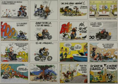 Joe Bar Team, Cartes Postales, Assortiment de 23 cartes Joe Bar Team
