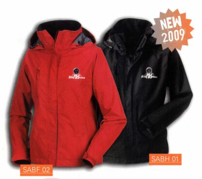 Blouson Femme Rouge, Taille M