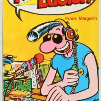 Lucien Radio Lucien BD format poche Frank Margerin
