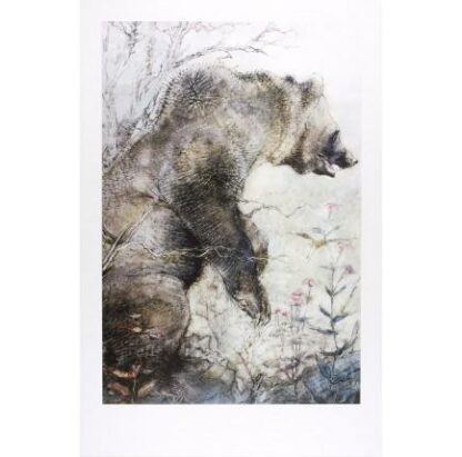 Hausman, Affiche Offset, Le grizzly