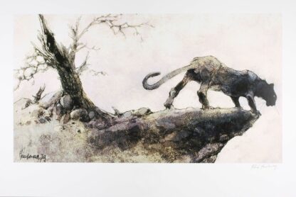 Hausman, Affiche Offset Signée, Puma