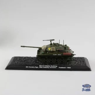char m41a3 walker bulldog miniature 1/72