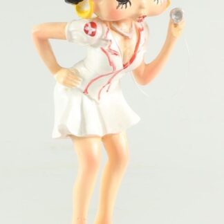 Betty Boop : Statuette résine : Betty Boop Infirmière