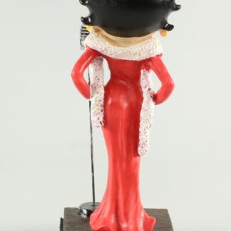 Betty Boop : Statuette résine : Betty Boop Chanteuse de cabaret-1