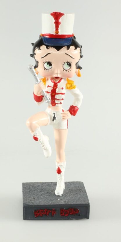 Betty Boop : Statuette résine : Betty Boop Majorette