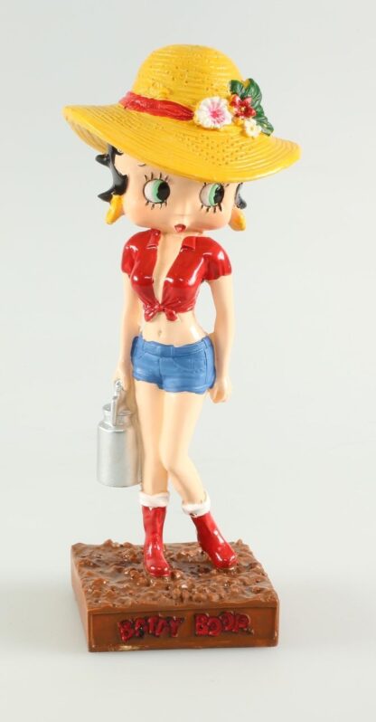 Betty Boop : Statuette résine : Betty Boop Fermière
