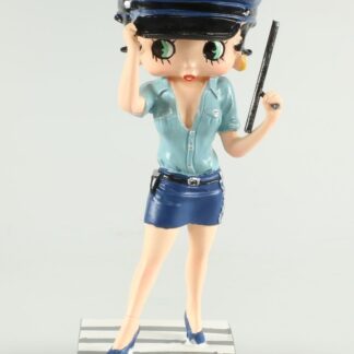 Betty Boop : Statuette résine : Betty Boop Agent de police