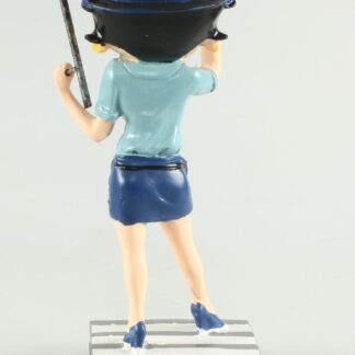 Betty Boop : Statuette résine : Betty Boop Agent de police-1