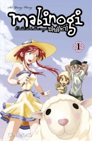 Mabinogi - Cadeau de la lune rouge Tome 1