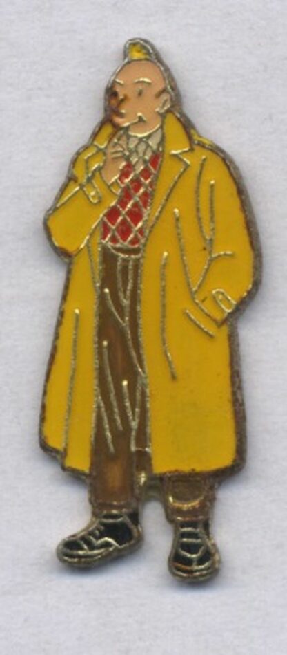 Chaland, Pin's, Freddy Lombard