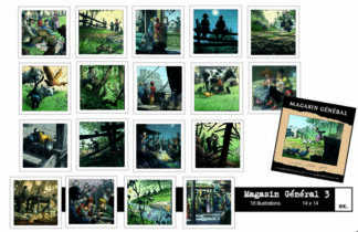 Magasin Général 3 (cartes postales)