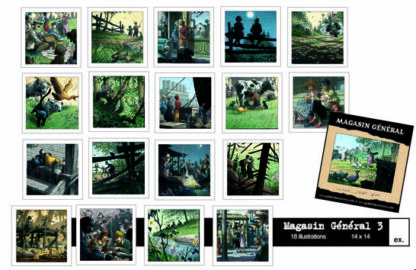 Magasin Général 3 (cartes postales)