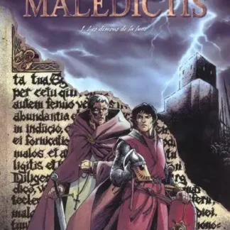 Maledictis Tome 1 EO Pontet