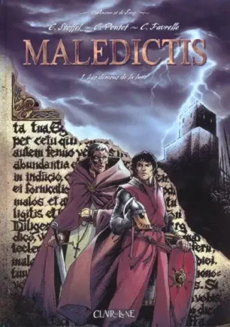 Maledictis Tome 1 EO Pontet