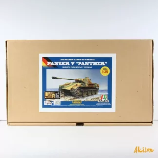 maquette panther italeri 1/35