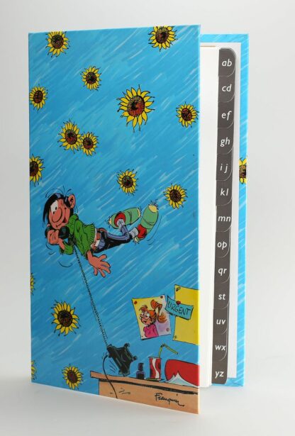 Franquin, Gaston Lagaffe, répertoire téléphonique, Gaston Tournesols (1995)