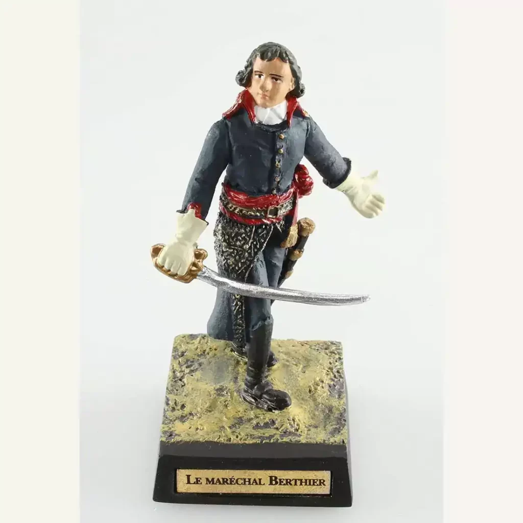 Maréchal Berthier chef état-major figurine 1/32