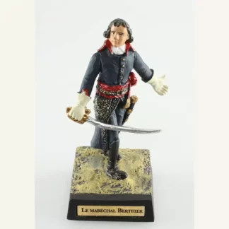 Maréchal Berthier chef état-major figurine 1/32