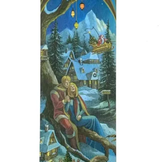 marque-page Magnin Hiver signé