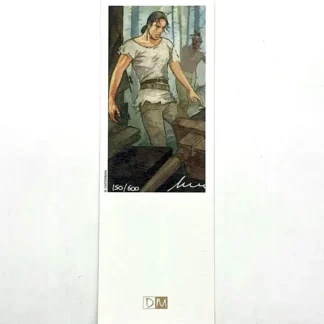 marque-page Manara signé