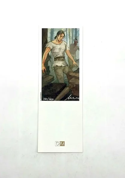 marque-page Manara signé