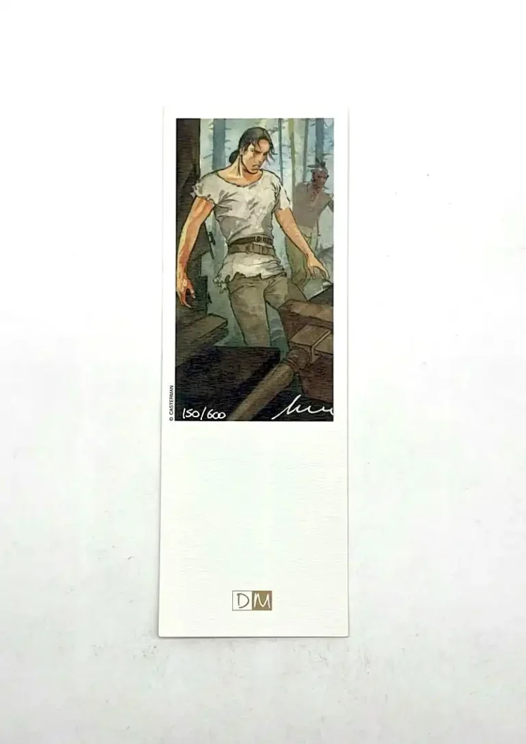 marque-page Manara signé