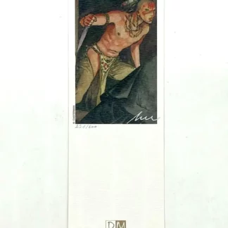 marque-page Manara signé
