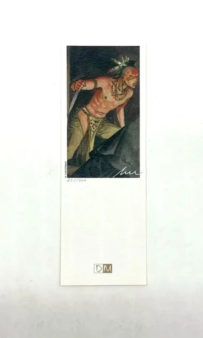 marque-page Manara signé