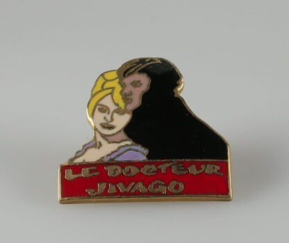 Pin's Le Docteur Jivago : Master pin's