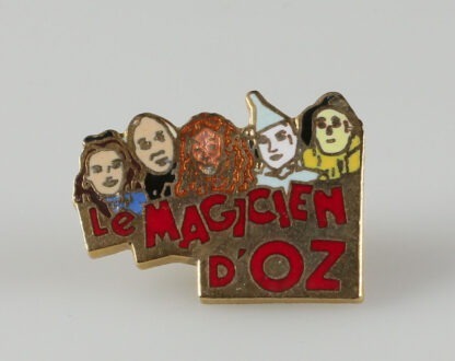 Pin's Cinéma, Master pin's, Le magicien d'Oz