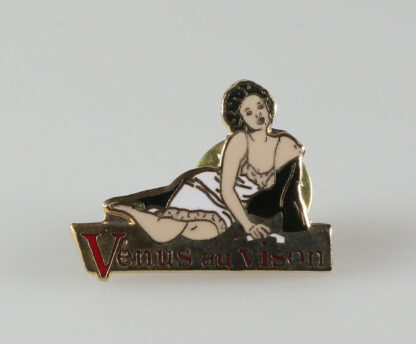 Pin's Cinéma, Master pin's, La Vénus au vison