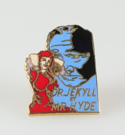 Pin's Dr Jekyll et Mr Hyde : Master pin's