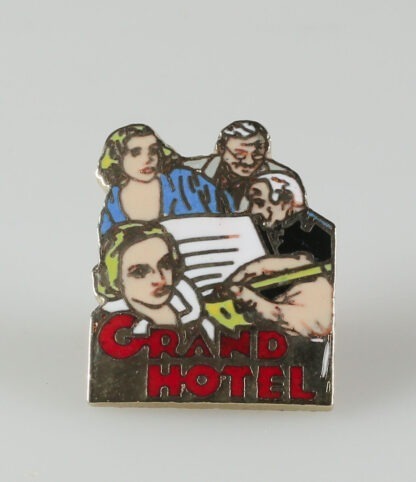 Pin's Cinéma, Master pin's, Grand Hotel