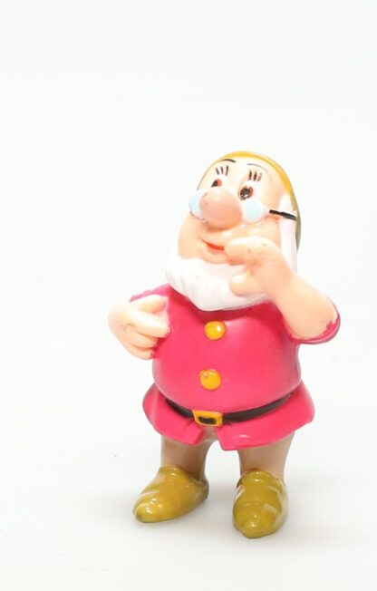 Prof Blanche-Neige Figurine en plastique Disney