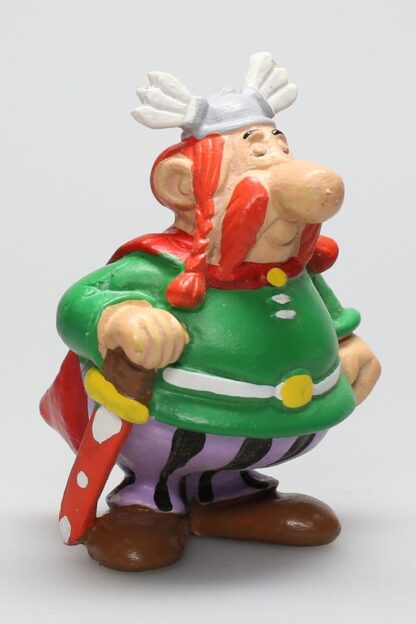 Astérix & Obélix, Figurine en pvc, Abraracourcix main sur l'épée