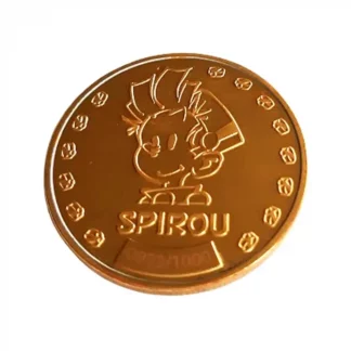 medaille-de-collection-limitée-spirou-et-fantasio-avec-spip-et-marsupilami-2019-pile