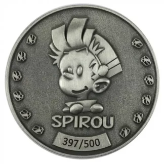 medaille-de-collection-spirou