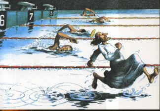 Serre, Carte postale, Natation